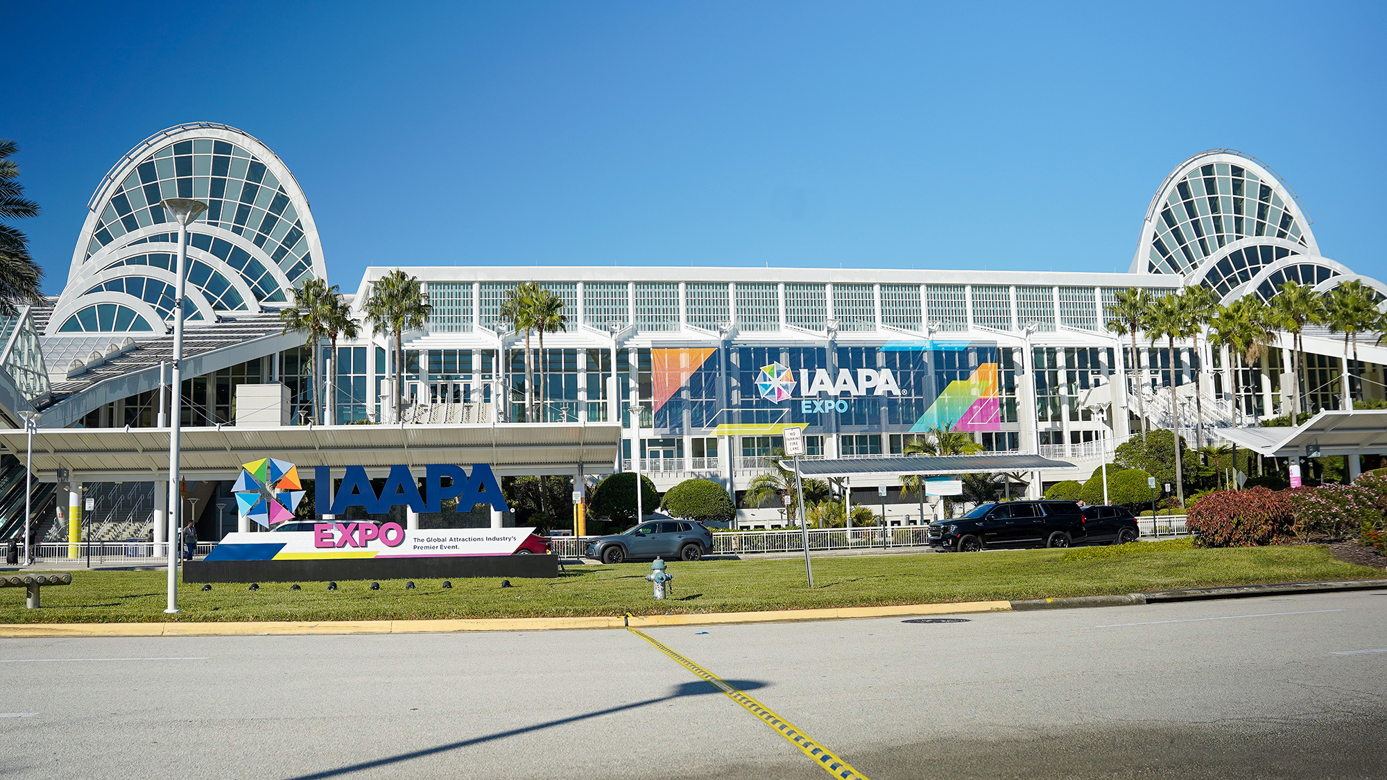 Exterior of the Orange County Convention Center, home of IAAPA Expo