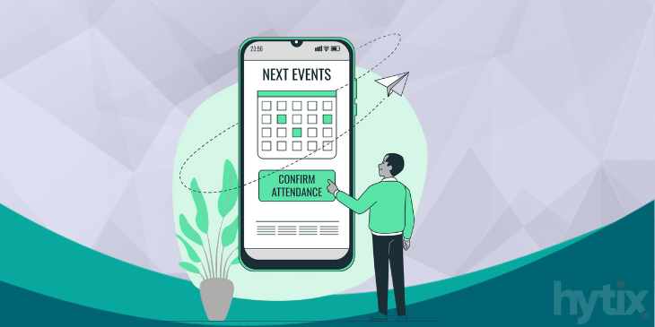 event ticketing app