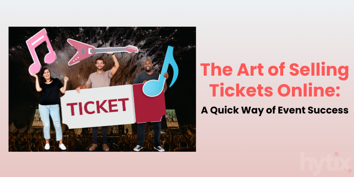 selling ticket online