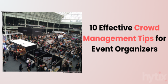 crowd management tips