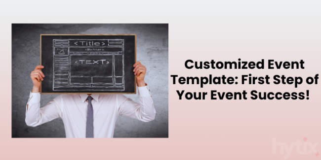 custom event template