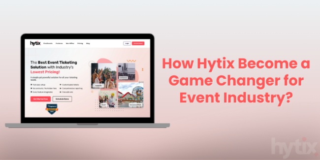 event ticket platform