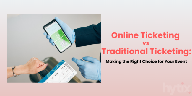 m ticket vs paper ticket online ticketing vs traditional ticketing