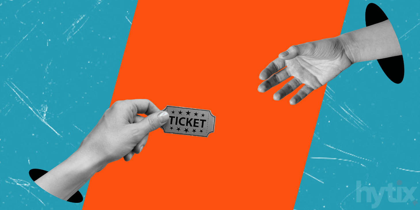 blockchain ticket