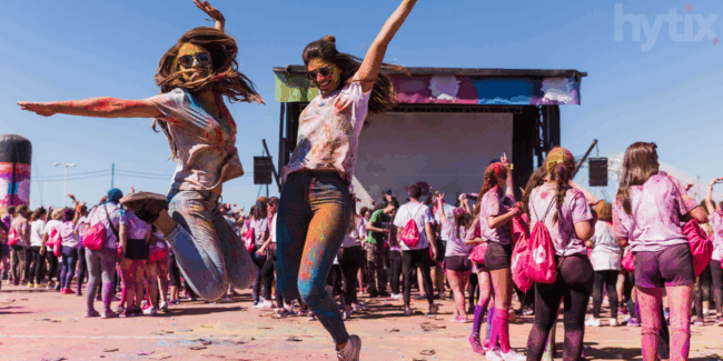 festival event ticket