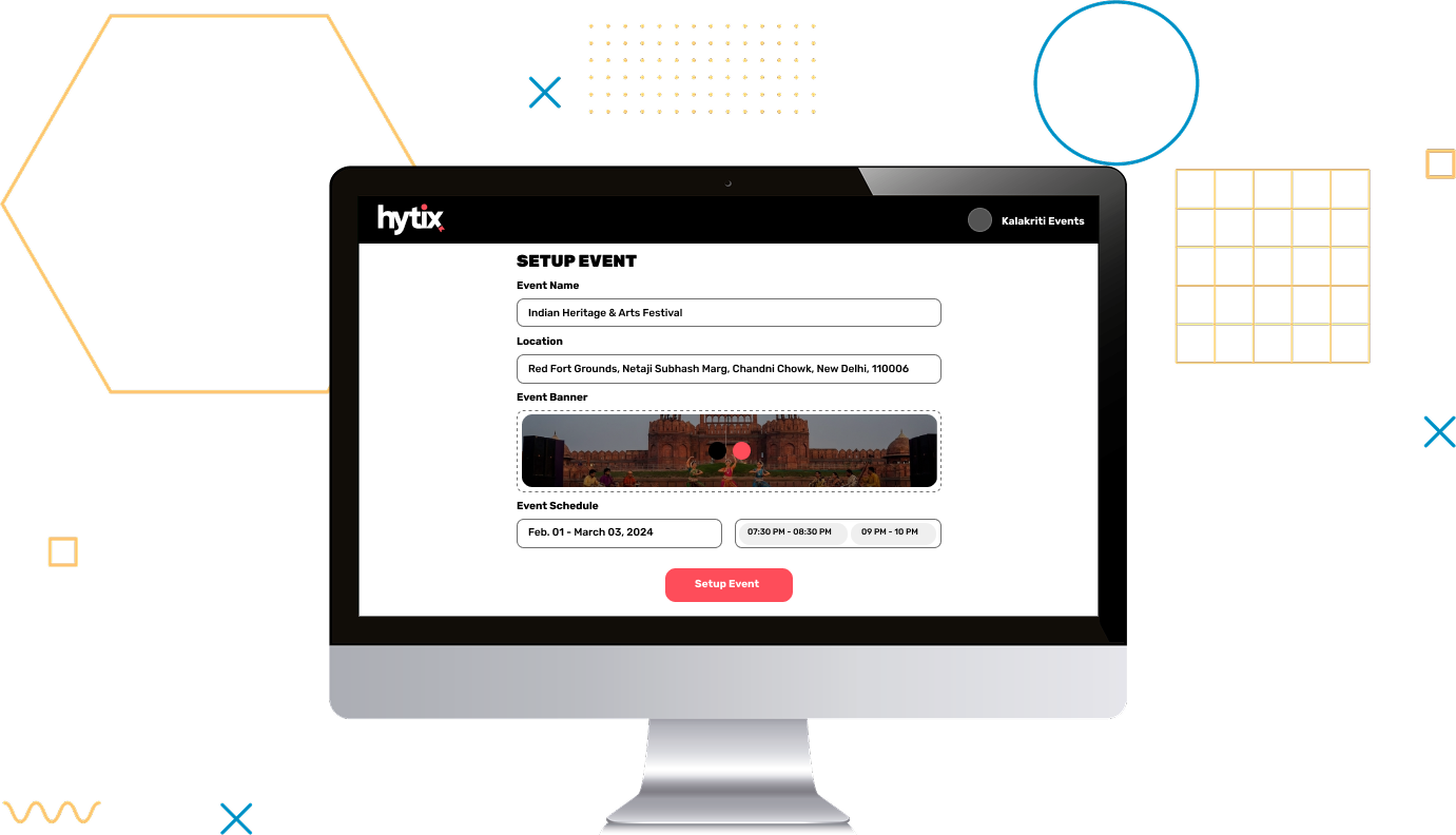 Build Your Event Page Build Your Event Page