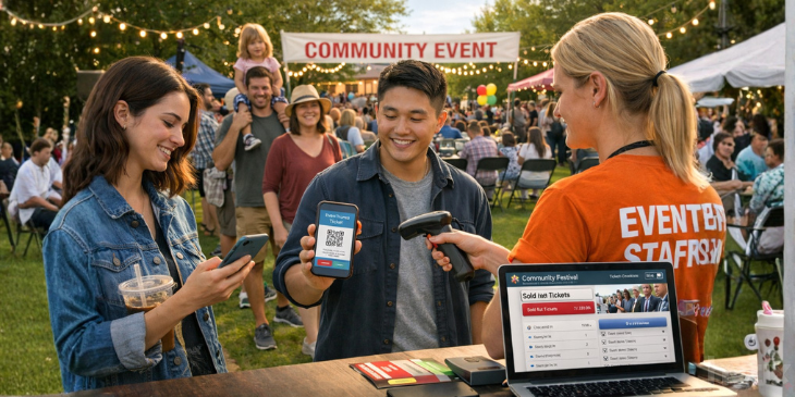 community event tickets