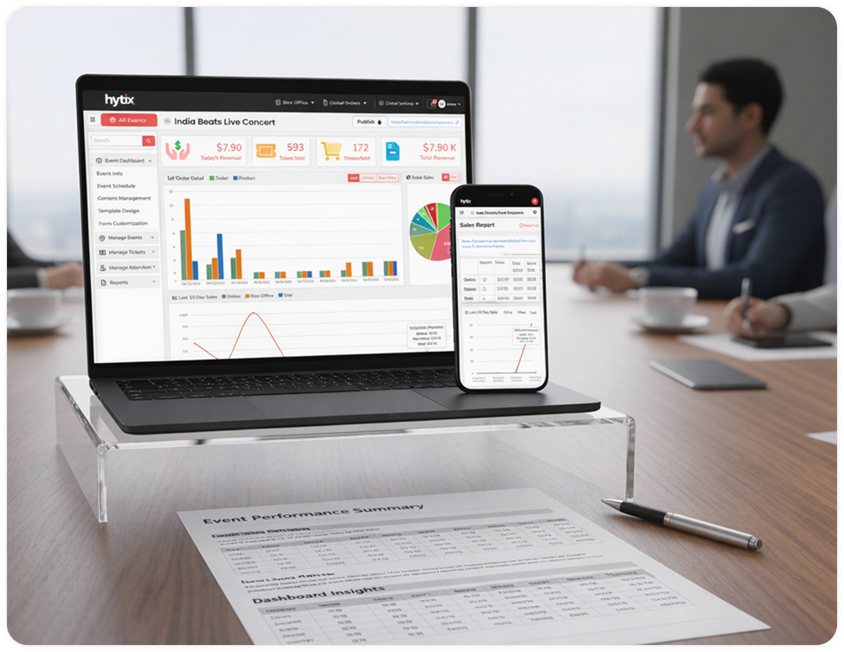 sales-report-img Sell Tickets with Ease
