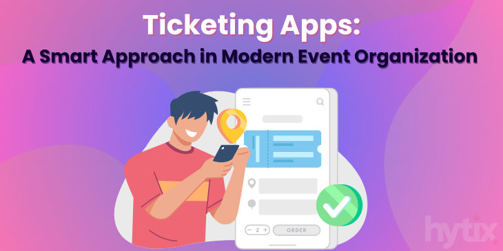 event ticketing app