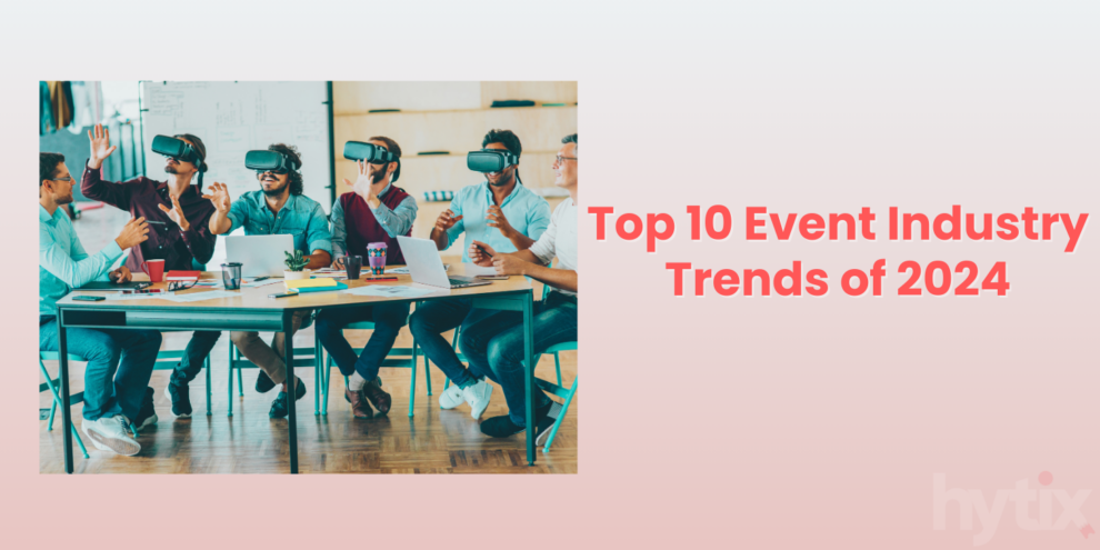 event industries trends