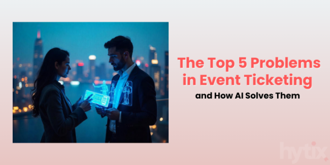 event ticketing problem