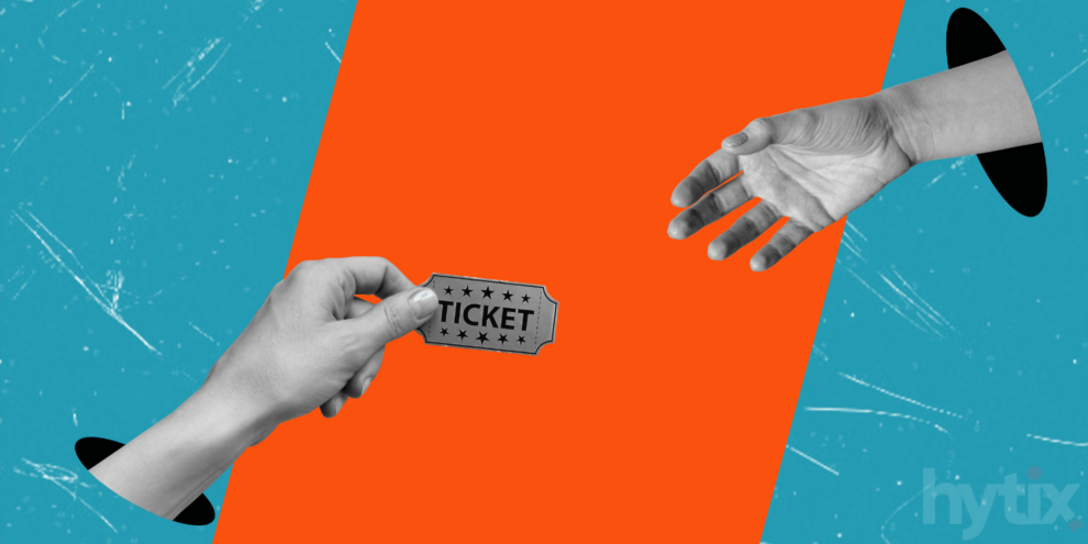 blockchain ticketing