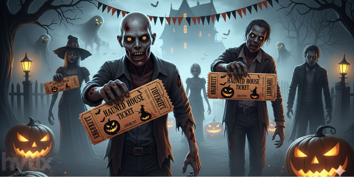 haunt attraction ticketing