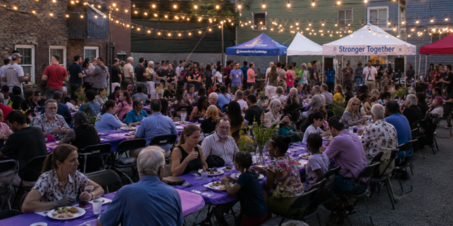 community events sell out tickets